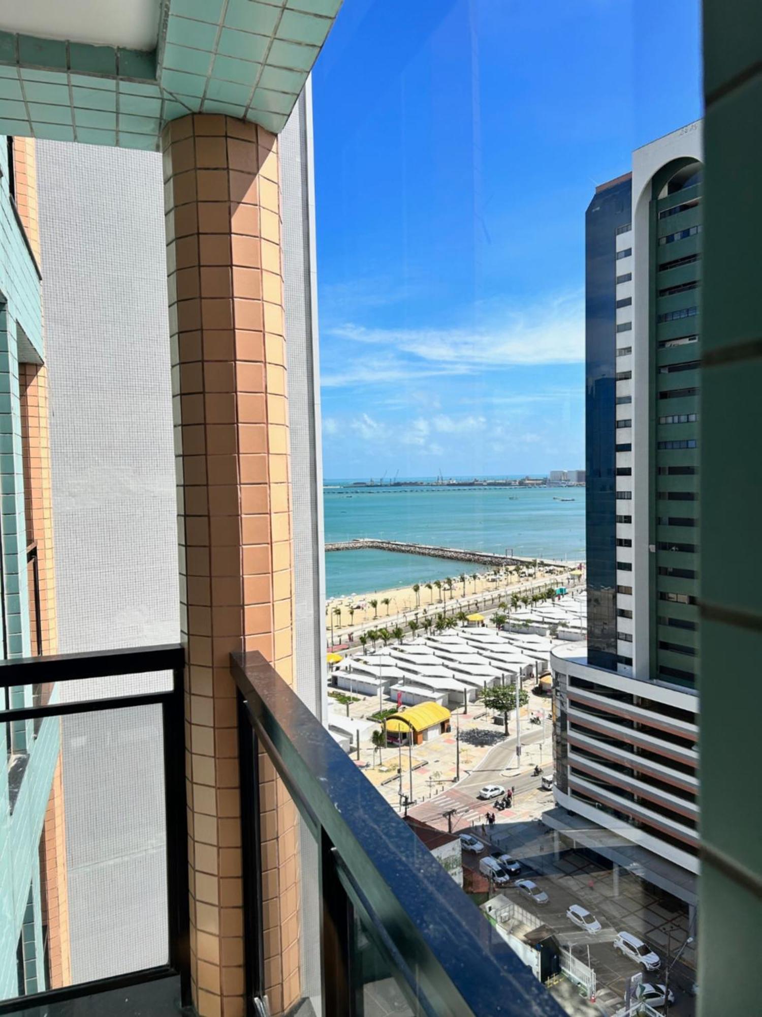فورتاليز Flat Avenida Abolicao 2323 Apto 1404 المظهر الخارجي الصورة